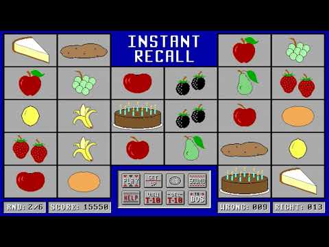 Instant Recall (Computer Specialties) (MS-DOS) [1994] [PC Longplay]