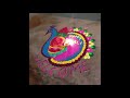 Peacock kalas beautiful rangoli✨🎨