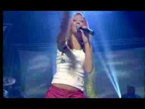 Atomic Kitten- Right Now Live At Belfast
