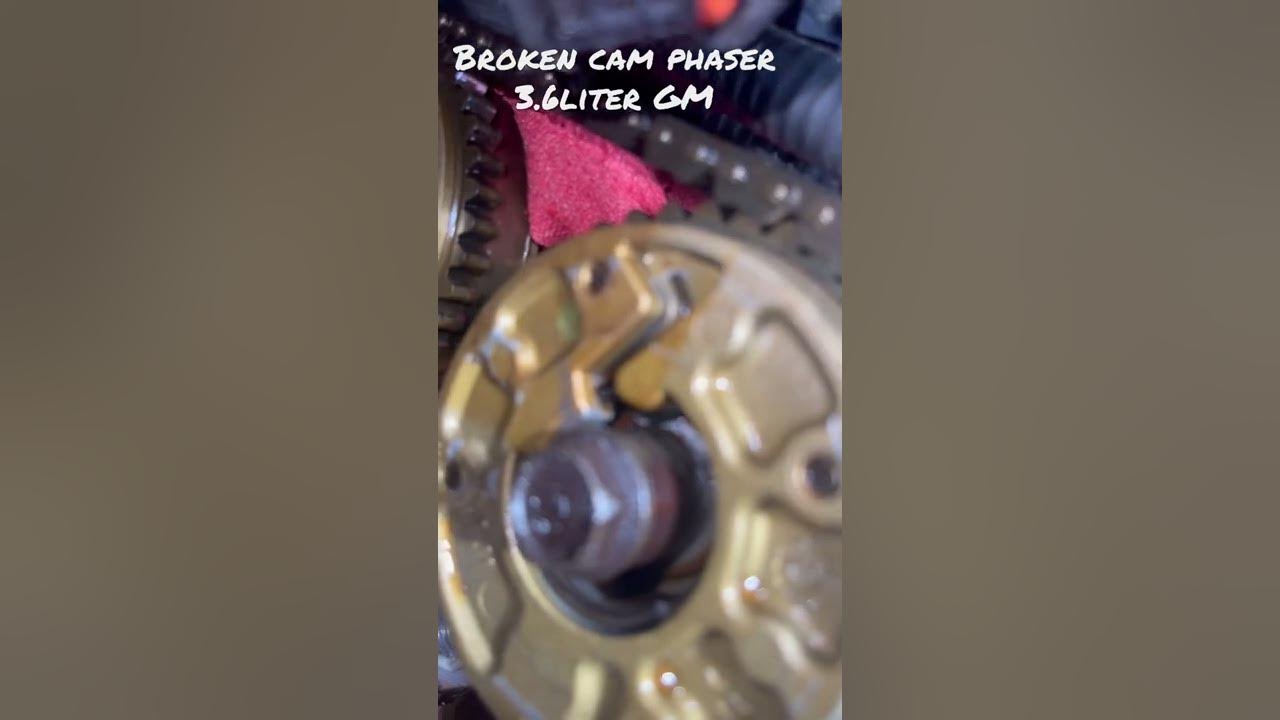 Check Engine Light GM P0008 P0017/Broken Cam Phaser - YouTube