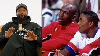 Dwyane Wade Exposes Mj & Isiah Thomas Beef They Still Dont Mess With Each Other