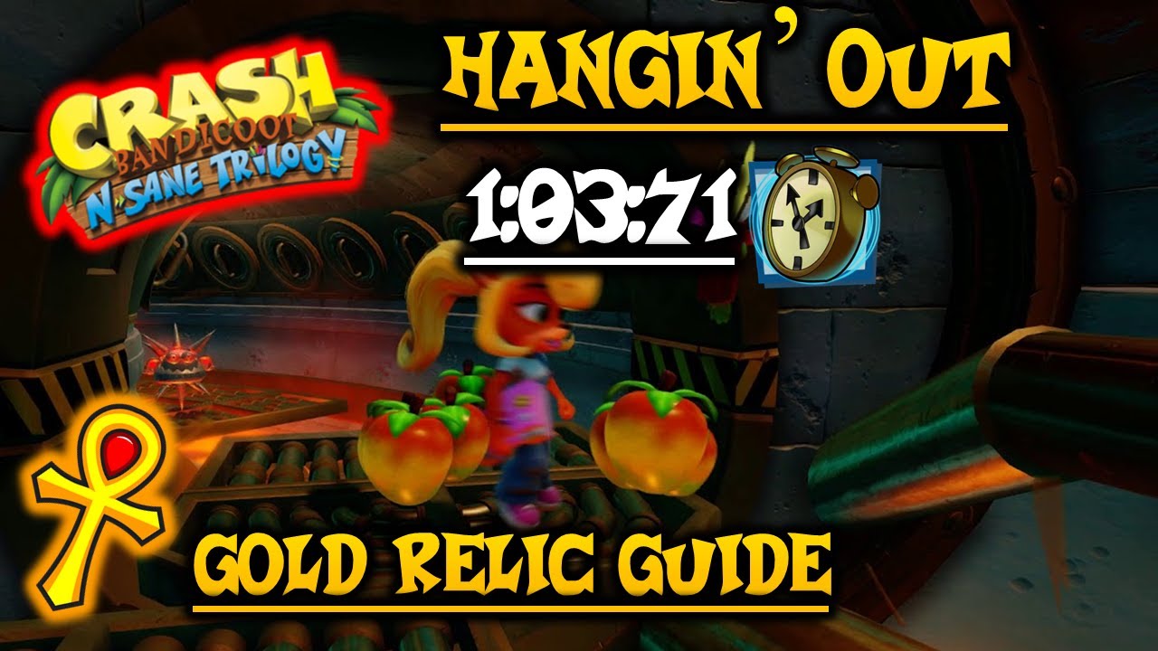 Crash Bandicoot 2 Hangin Out Gold Relic Walkthrough 1 03 71 YouTube crash-bandicoot-2-hangin-out-gold-relic-walkthrough-1-03-71-youtube