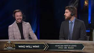 GOSU Crew vs. Making a Movie | World of Warcraft Arena World Championship | BlizzCon 2018 GOSU Crew vs. Making a Movie | World of Warcraft Arena World Championship | BlizzCon 2018