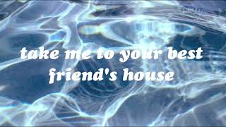 Tongue Tied - Grouplove | Lyric Video