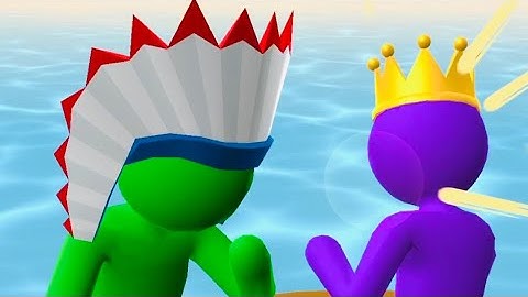 Giant Rush! : All Levels Gameplay Android, IOS | Level 106 - 110