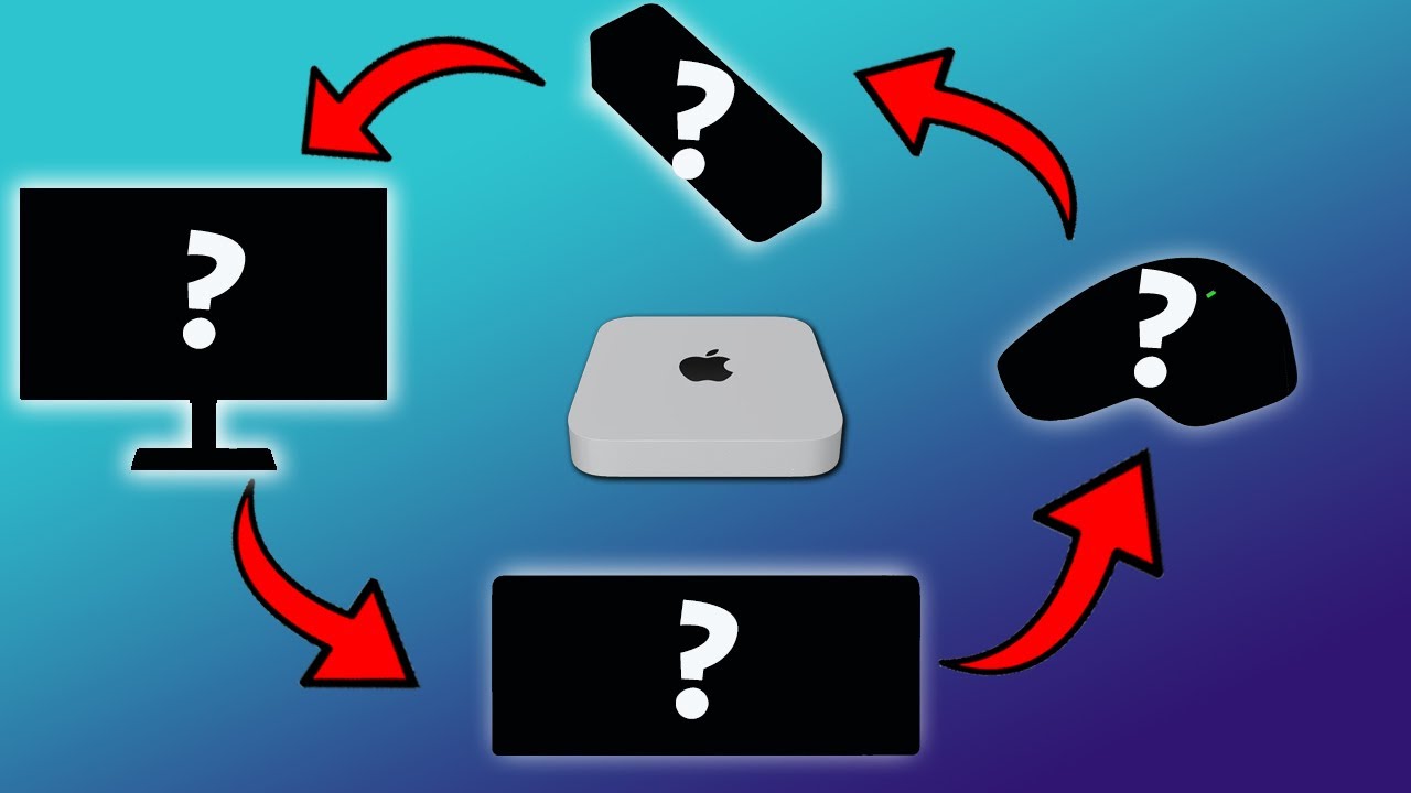 Mac Mini M1 Desktop Essentials: The Apple Magic Trackpad