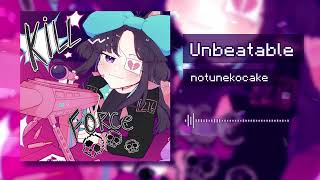 notunekocake - Unbeatable