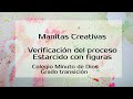 Verificación del Proceso estarcido con figuras