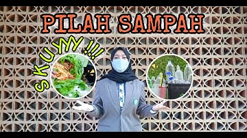 TUTORIAL MEMILAH SAMPAH TERBARU