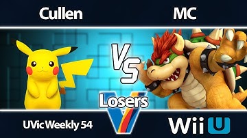 UVIC Smash 4 Weekly #54 Cullen (Pikachu) vs MC (Bowser, Corrin)
