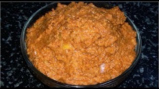 कैरीची चटणी - Kairichi Chutney Recipe (In Marathi)