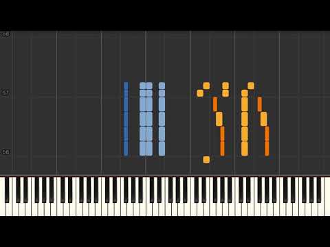 Nightingale (Dee Felice Trio) - Piano tutorial