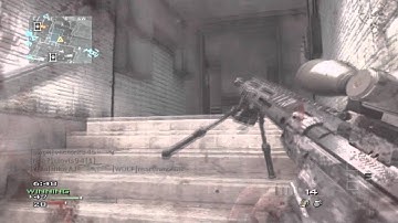 Modern Warfare 3: Gay Panic Knife + collateral Hit marker