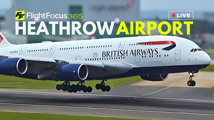 Heathrow Airport Live - Thursday 27th November 2025