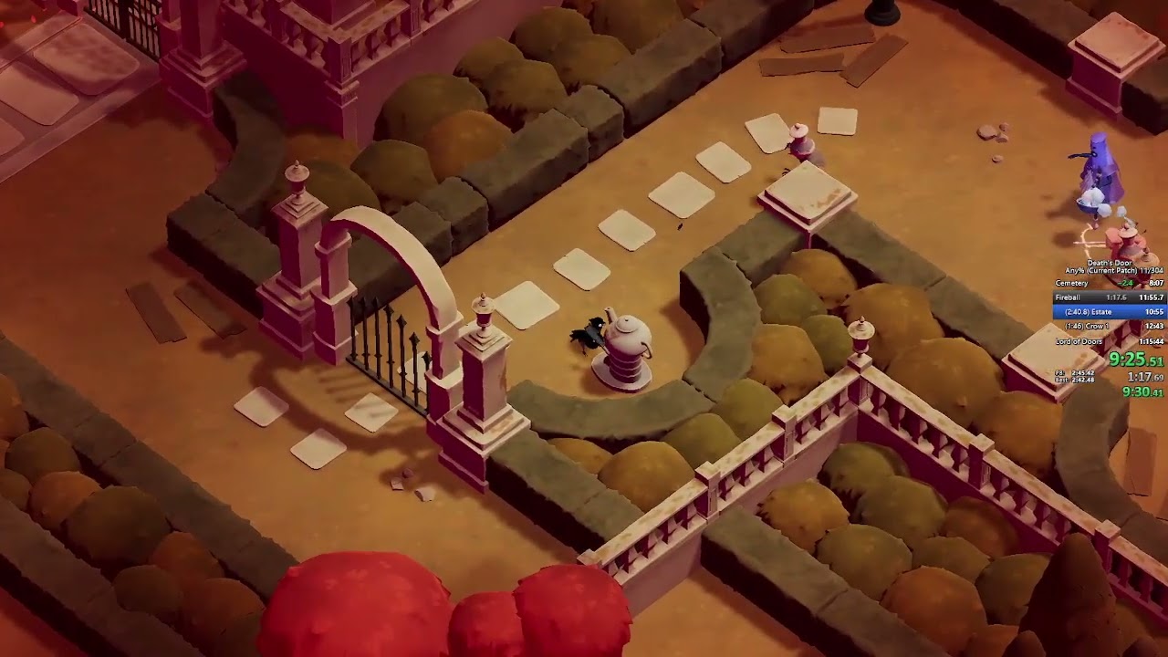 Death's Door - Any% (Restricted) Speedrun - 