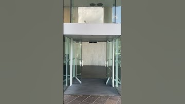 Record C 127 automatic swing door operators at Riverside Centre, Brisbane