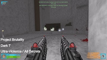 Project Brutality - Dark 7 (All Secrets)