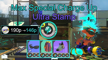 Max Special Charge Up (Ultra Stamp) - Splatoon 3 (Tower Control)