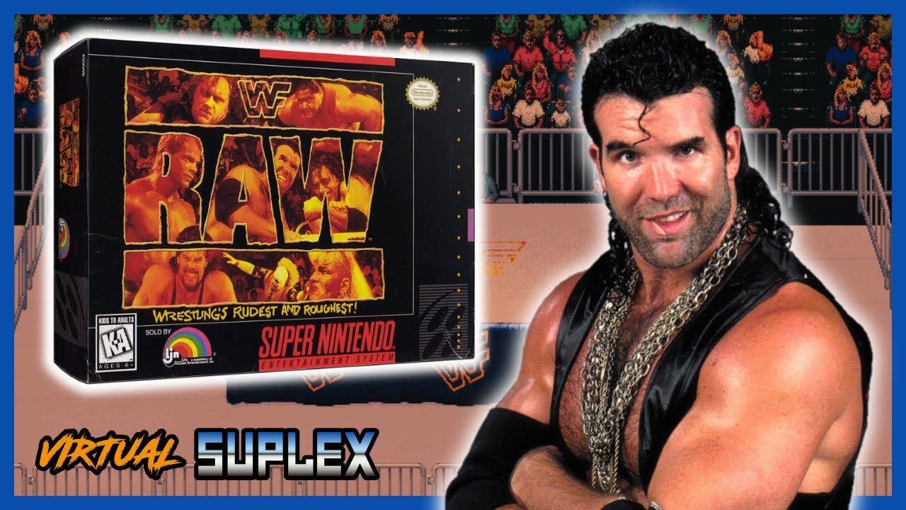 Razor Ramon WWF Championship Playthrough | WWF Raw (SNES) Gameplay ...