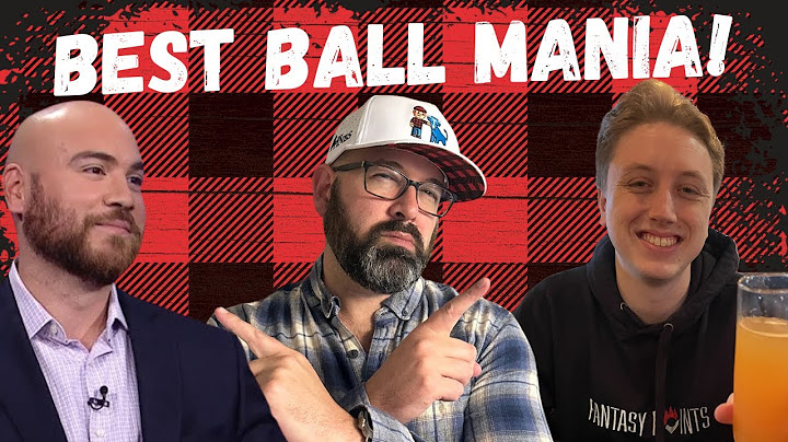 Drafting With The Guy Who Insisted We Take Saquon And A Fantasy Points Wunderkind