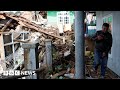 Indonesia earthquake leaves scores dead hundreds injured and thousands displaced  bbc news