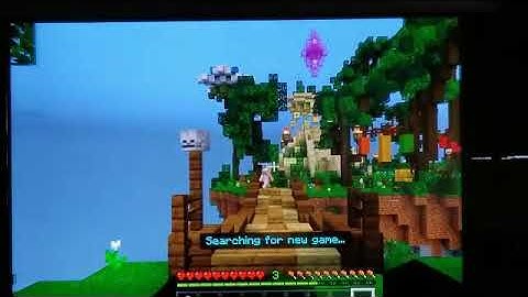 /Minecraft/ Playing all the games on the Hive Server (Part 2)