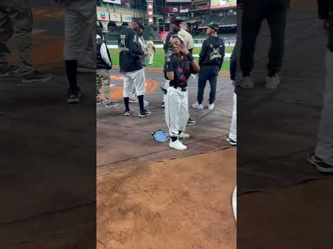 Marsai Martin Says Hi At the Cactus Jack Celebrity Softball Game | Billboard #Shorts