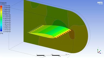 LES Serrated Wing NACA2412