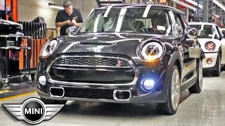 MINI Production - Welding, painting, assembly - Swindon