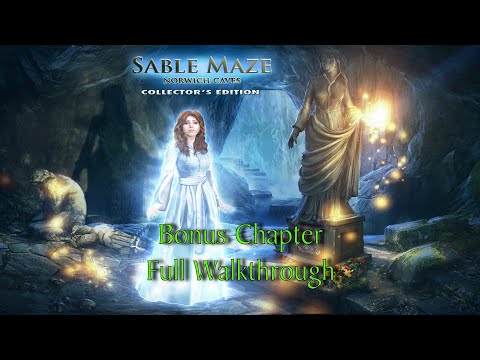 Let's Play - Sable Maze 2 - Norwich Caves - Bonus Chapter Full Walkthrough