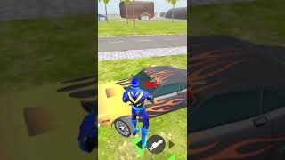 Flying Police Robot Rope Hero Gangster crime City #shortvideo || Android Gameplay S K P screenshot 5