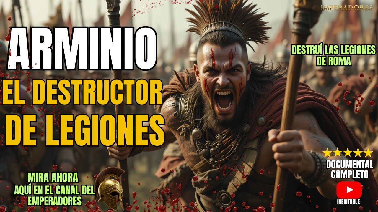 ARMINIO: EL DESTRUCTOR DE LEGIONES | Documental completo