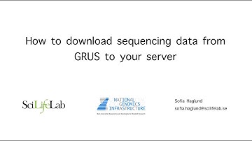 Tutorial: Downloading NGI data to your own server / computer