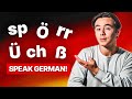 German Pronunciation for Beginners A1 📘