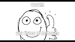 Listening to Deftones be like… #fyp #deftones #music #meme #viral #Fun