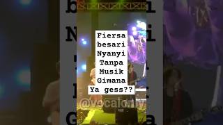 vocal only // fiersa besari // garis terdepan #shorts  #music