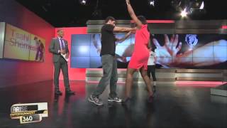 Krav Maga Lesson on TV - Krav Maga Experts NYC