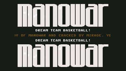 Manowar Intro 12 ! Commodore 64 (C64)