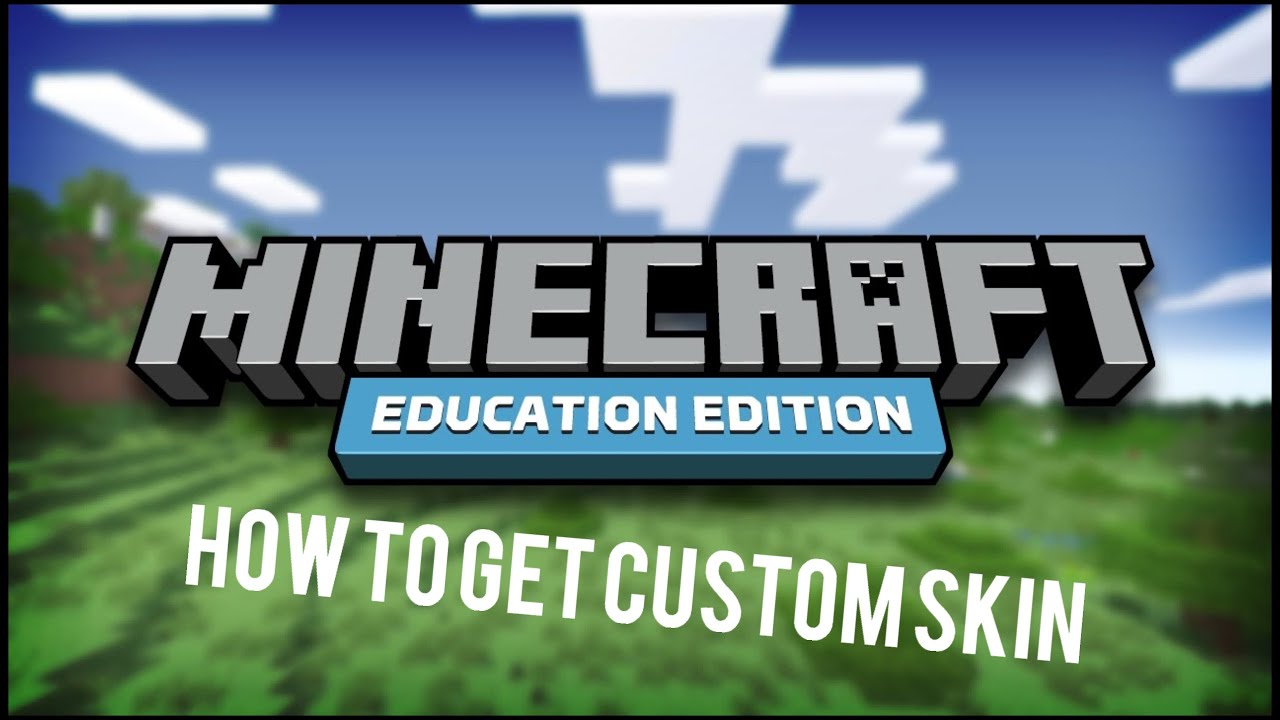 Minecraft: Education Edition – Skin MCPACK Skinpack Creator