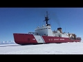 Coast Guard Cutter Polar Star Breaks Antarctic Ice in Operation Deep Freeze 2018