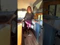 Van Tour w/ Fulltime Nomad! #vanlife #vanconversion #homeonwheels #tinyhouse @theadventuresofabigail