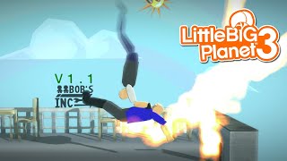 Ultimate Rko - Bob Rooftop Battle 3 Littlebigplanet 3 Ps5 Gameplay