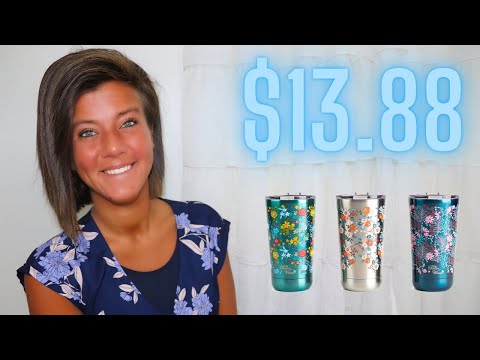 Pioneer Woman Travel Mug