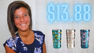 $4.63 each The Pioneer Woman Tumblers at Walmart!