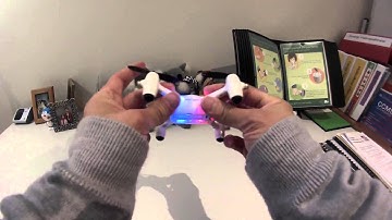 Project Build Part 8 (Finished Product) - JJRC H6C receiver board in Hubsan H107C+