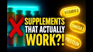 Supplements That Actually Work?! Science vs Hype,  #Supplements #GutHealth #BrainHealth  #Longevity