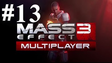 Mass Effect 3 Multiplayer Gameplay with Kootra Part 13 - Evac