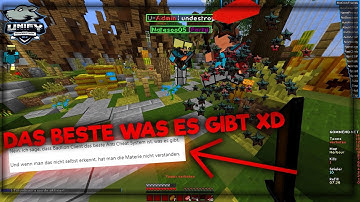 DAS "PERFEKTE" ANTICHEAT XD - MINECRAFT Lets Hack: QSG und Bedwars auf GommeHD.net