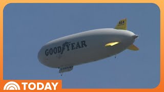 Goodyear Blimp Celebrates 100th Anniversary With ‘Victory Lap’