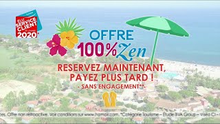 Homair Campings-Villages - Offre 100% Zen Nous Nous Préparons Pour Pouvoir Vous Accueil Pub 20S